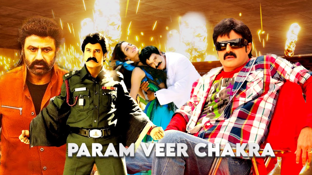 Paramveer Chakra 4K Movie | Latest South Indian Full Action Movie | New South Indian Movie In Hindi