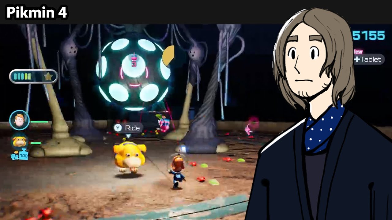 I met a Pikmin in real life once and it started running at me.