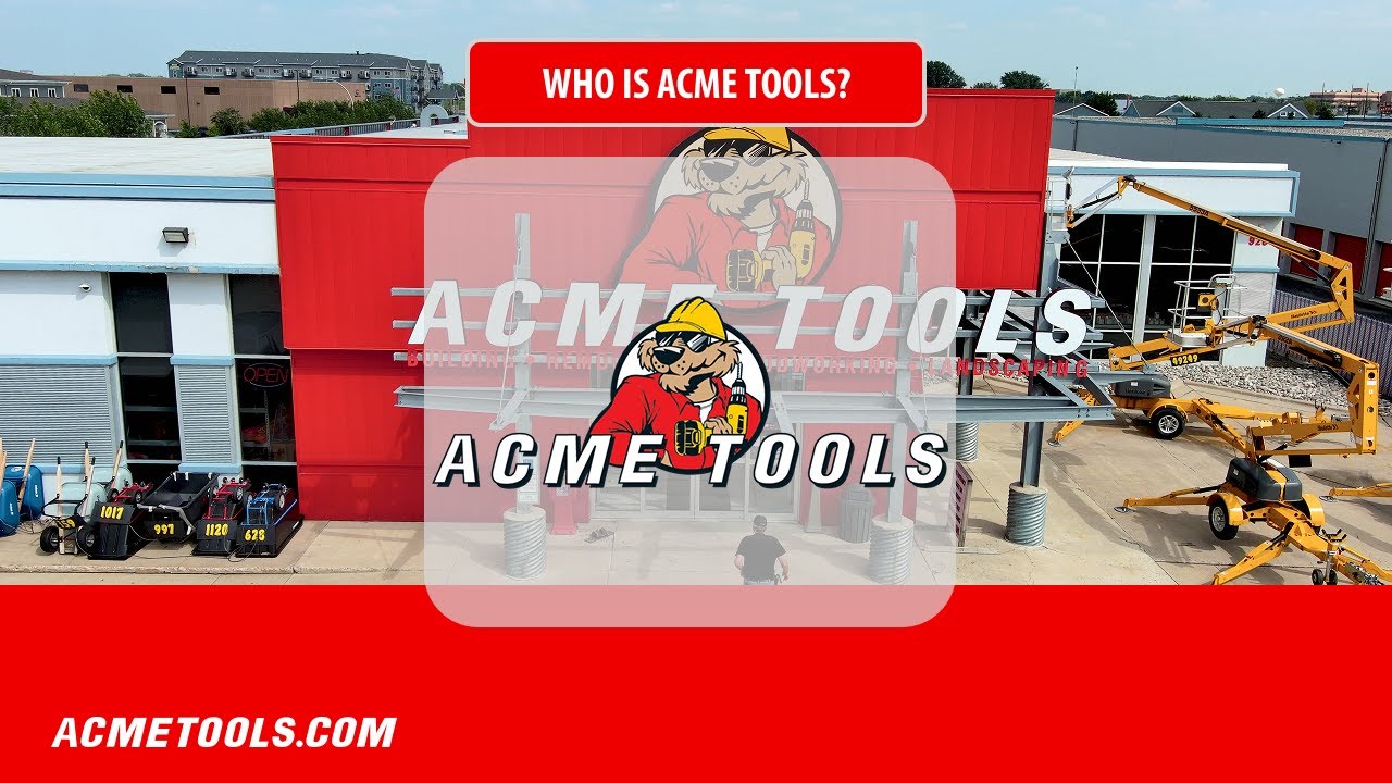 Acme Tools: Your Go-To for Tools & Equipment