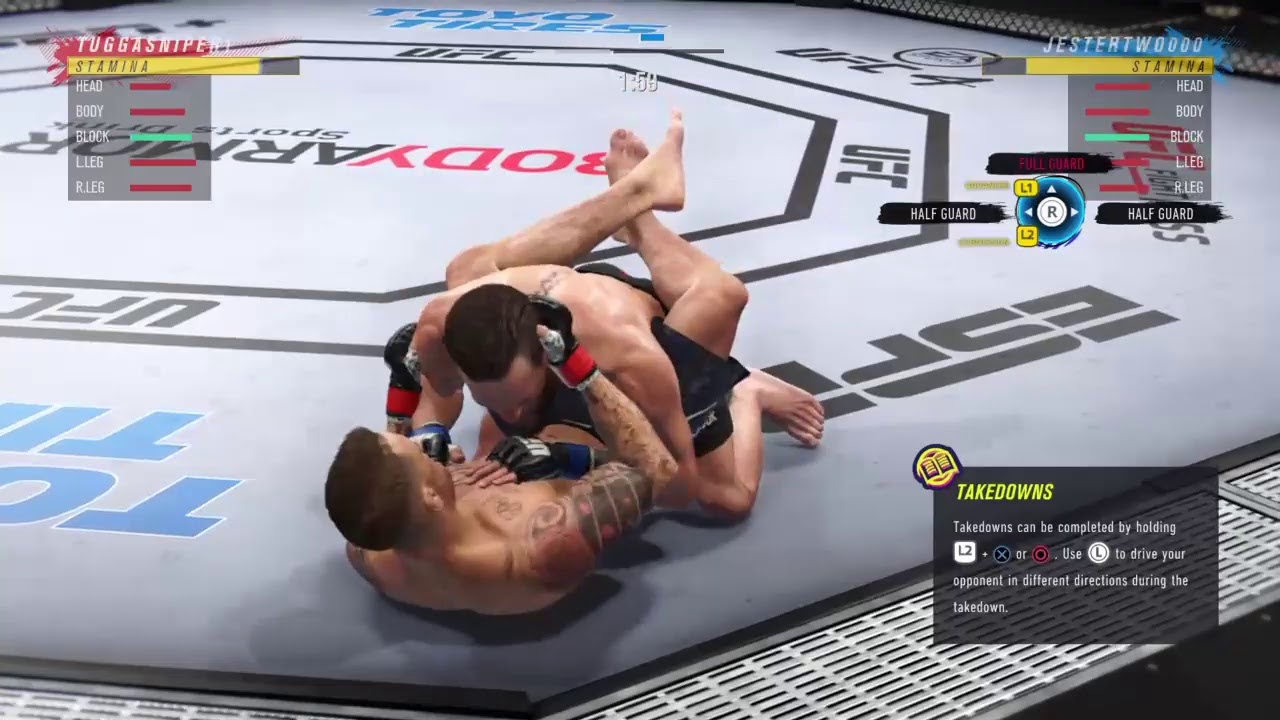 EA SPORTS: UFC 4: OWC Hopefully I Do Something Good