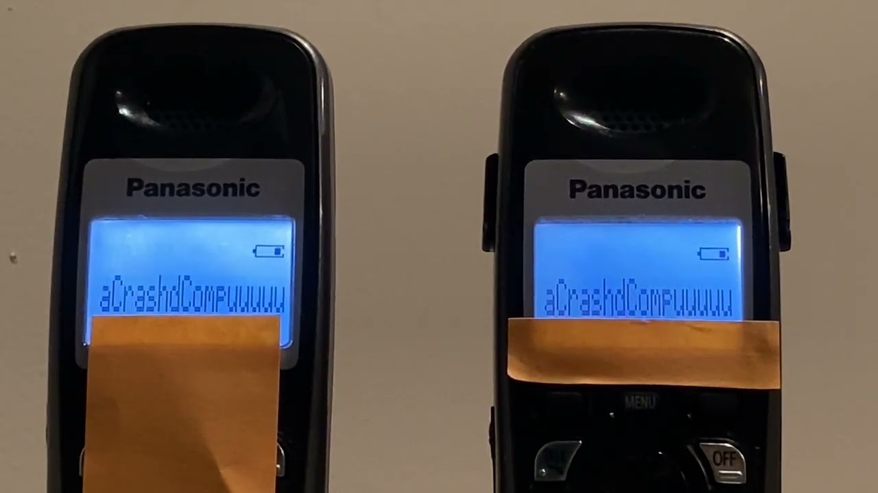 Panasonic Talking Caller ID Saying Funny Things #2