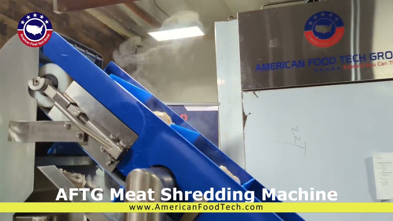 Meat Shredding Machine
