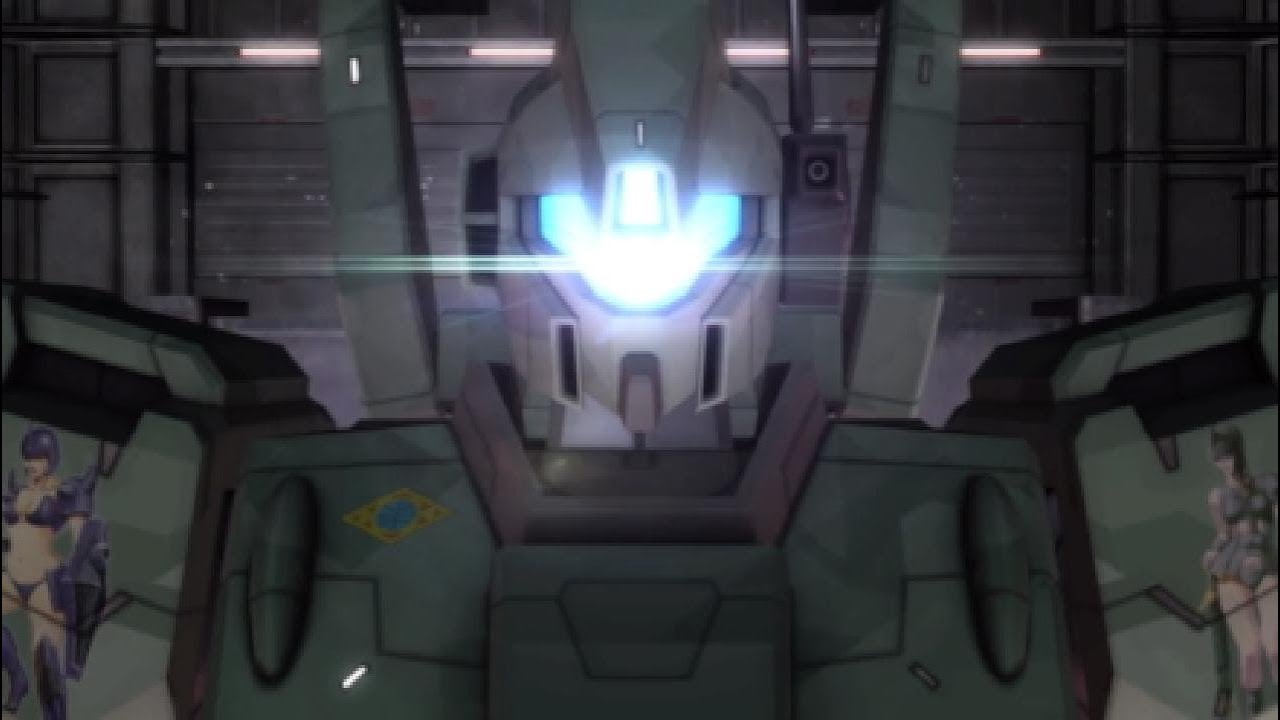 Gundam Battle Operation 2: Jegan D Type (SkinBare Thicc Boots Camo), Trenches
