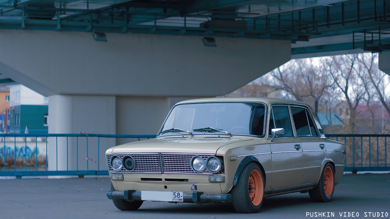 Обзор ВАЗ 2106 Drift [PVS][FullHD]