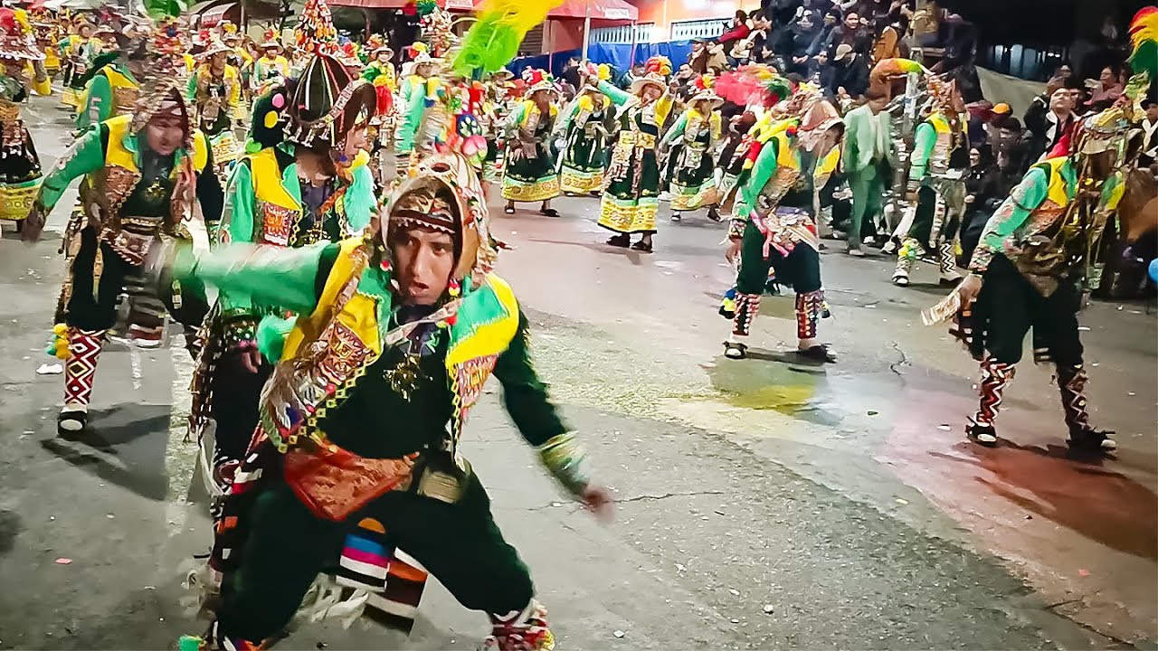 Tinkus Huayna Lisos de Electromecánica | Entrada Folclórica Universitaria UMSA 2024