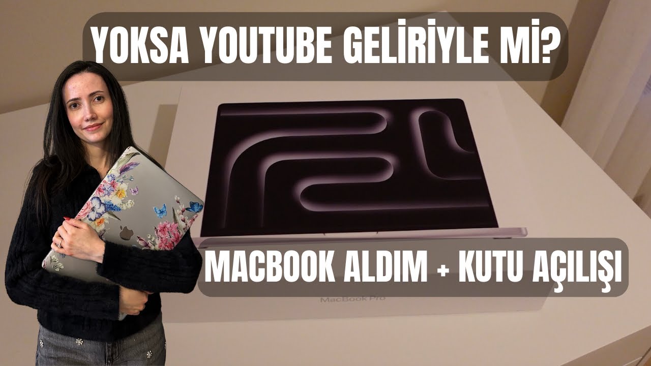 Yeni Macbook Aldım 💻 Üniversite İçin MacBook Alınır mı? | Yazılımcı Deneyimi + Ön Yargılar Hakkında