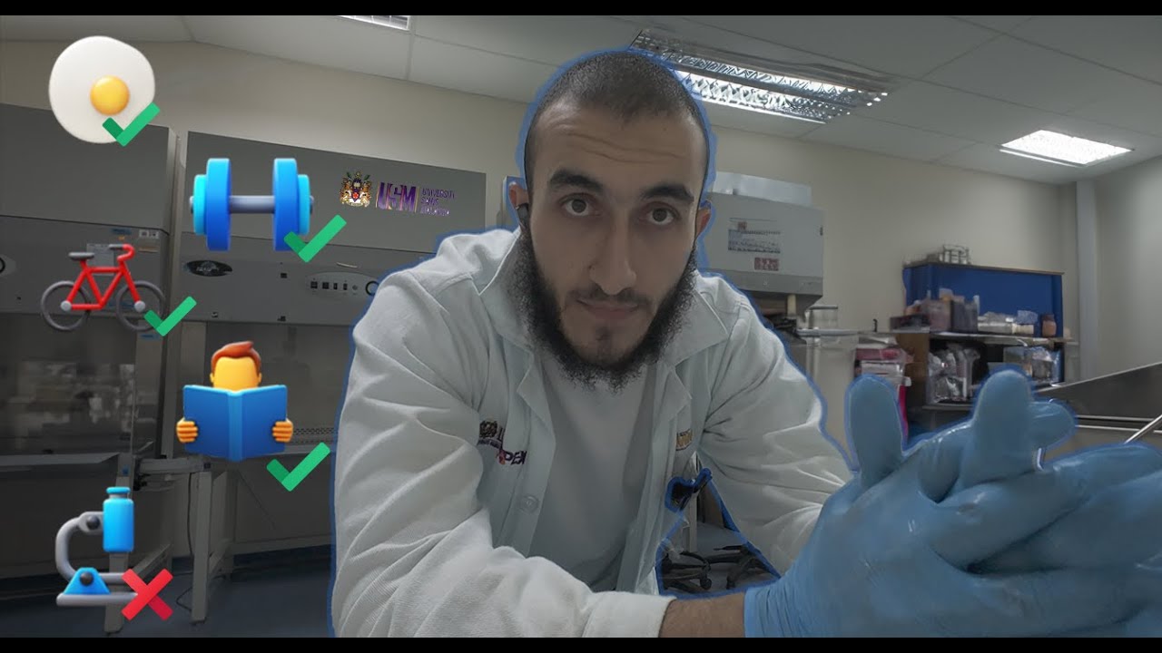 يومي كطالب في جامعة العلوم الماليزية ببينانج | My Day as a Student at USM, Penang