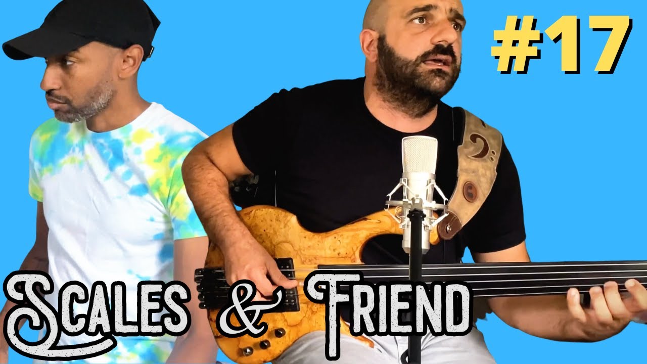 Hanging with the Greek God of Bass: Panagiotis Andreou (