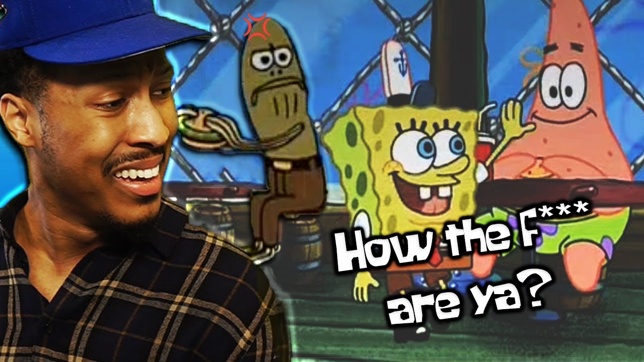 They REALLY on here CUSSING | EEZYTOONS