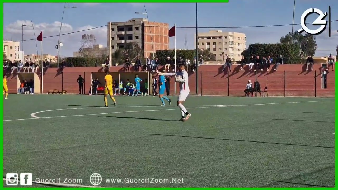 جرسيف | حسنية القدم تسقط ذاخل القواعد أمام أمل العروي بهدف يتيم