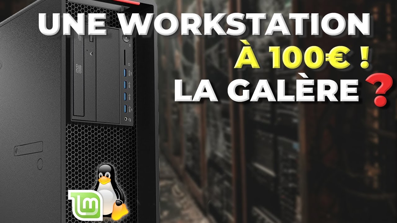Une Workstation d’occasion à 100€ : une alternative crédible face à la crise ?