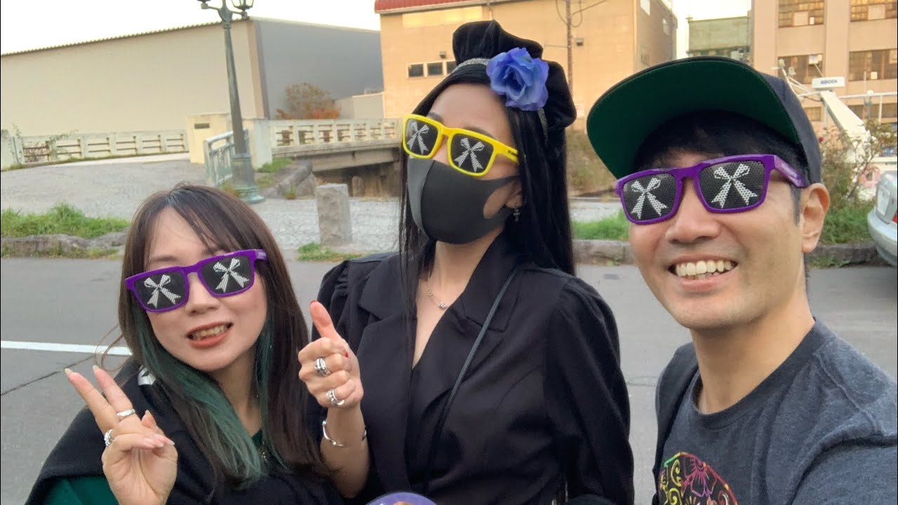 LIVE FROM OTARU! AND AN INTERVIEW WITH...SAIKI?!?