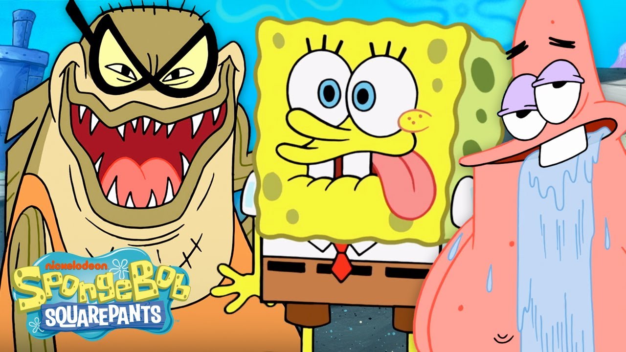 Bubble Bass Tricks SpongeBob & Patrick! 😱 | 