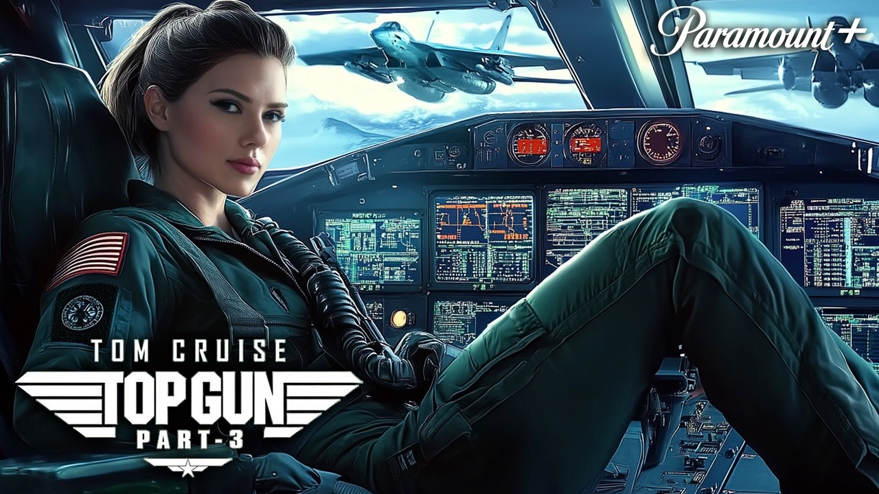 TOP GUN 3 (2026) With Tom Cruise & Scarlett Johansson