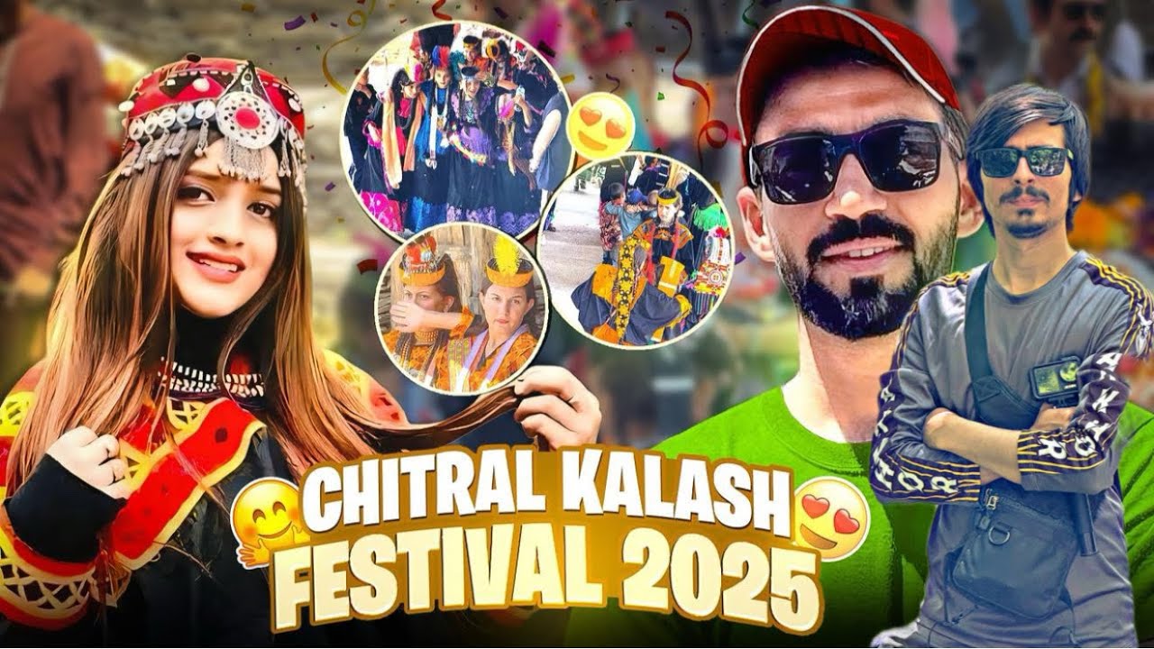 Chilim Joshi Festival Kalash Rumbur Valley | کلش کا انوکھا تہوار | Cultural Vlog of Kalasha People