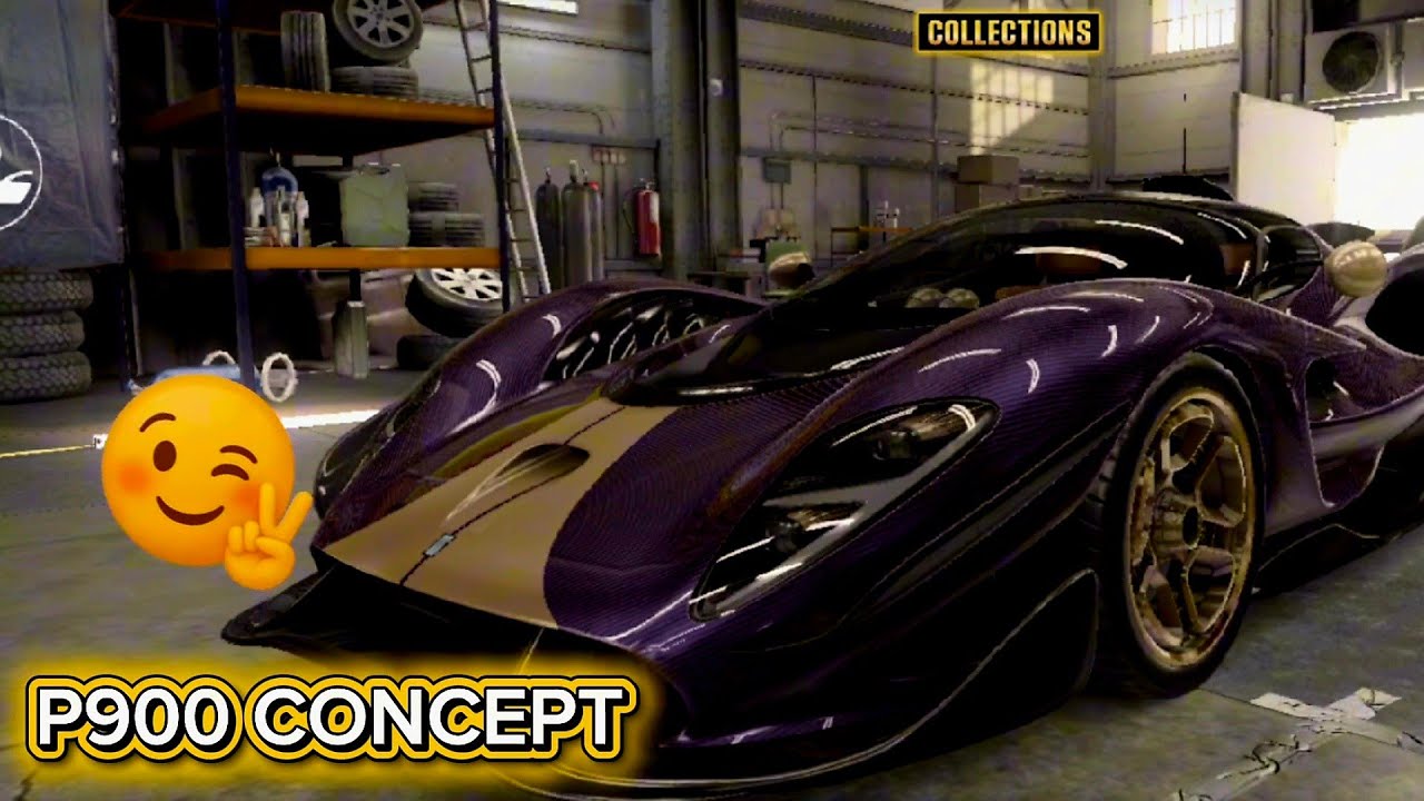 CSR2 P900 CONCEPT - 6.581 only