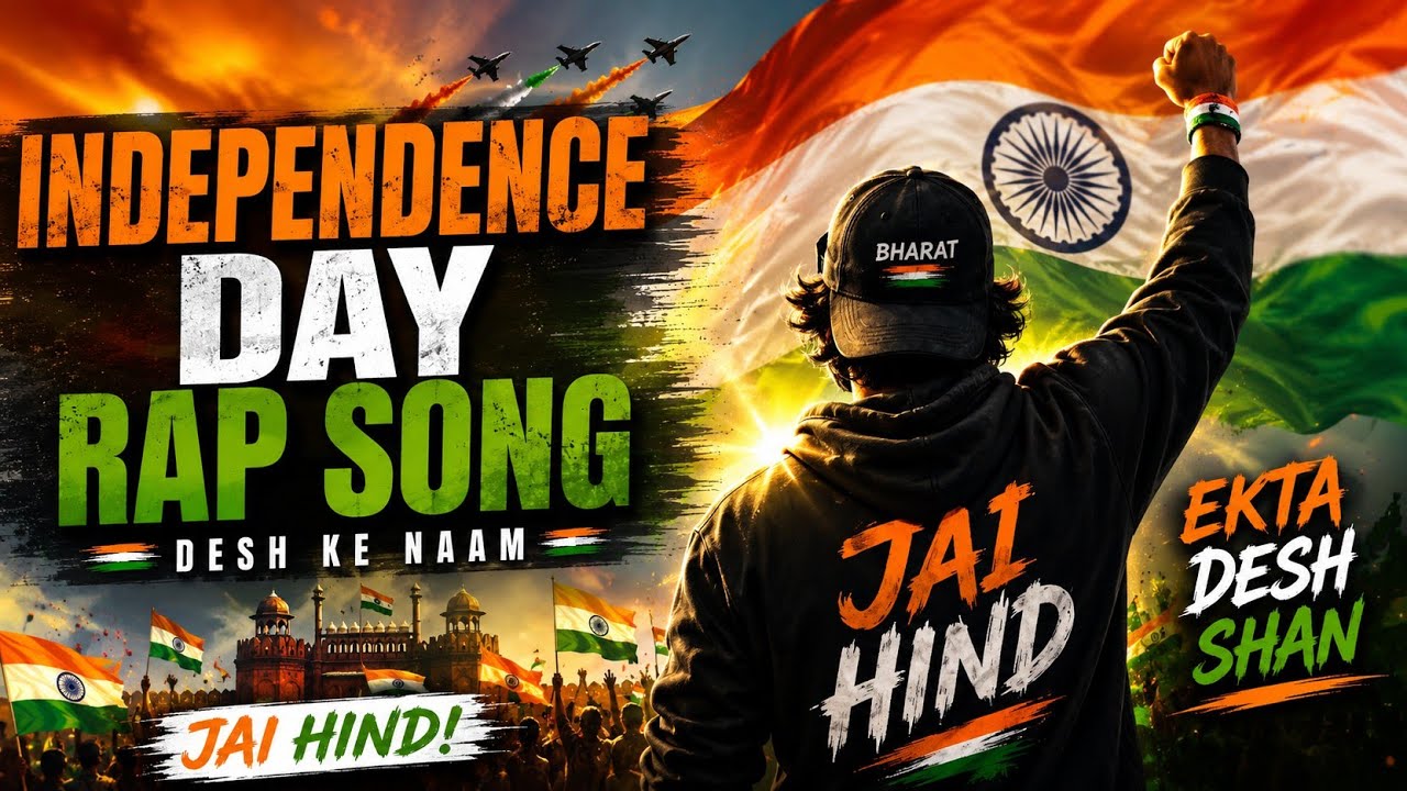 Independence Day Rap Song 🇮🇳 | Desh Ke Naam | Patriotic Hindi Rap | Jai Hind | 15 August