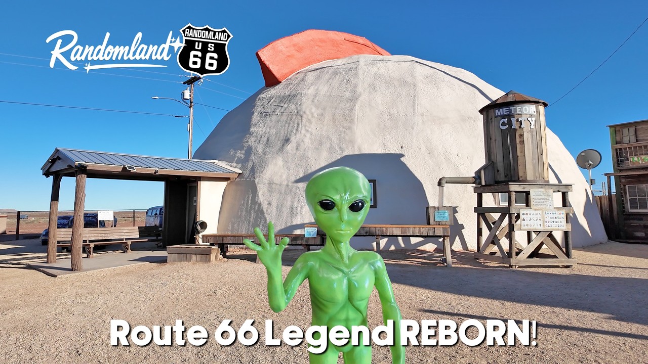 Abandoned Route 66 legend REBORN!