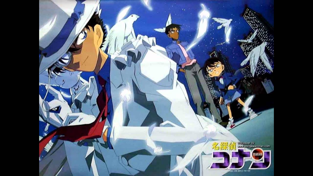 Kaito Kid Magic - Kid The Phantom Thief Theme