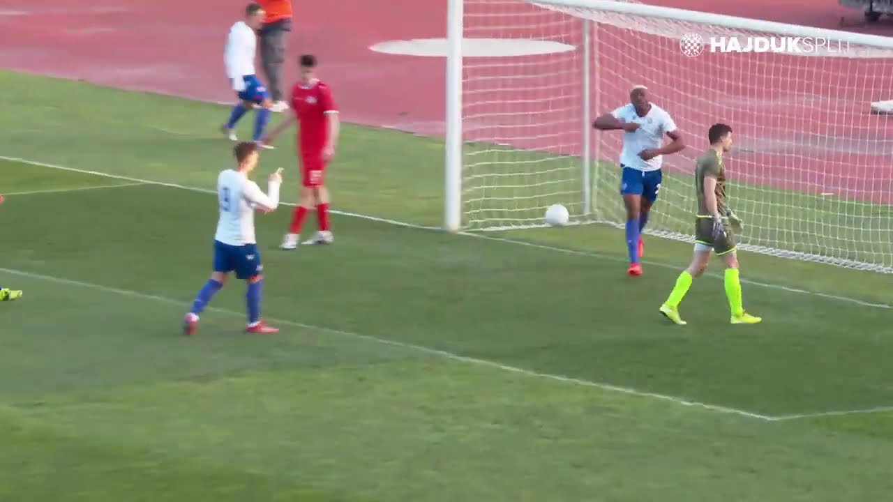 [SAŽETAK] 21. kolo Druge HNL (2020/2021): Hajduk II - Croatia Zmijavci 2:1