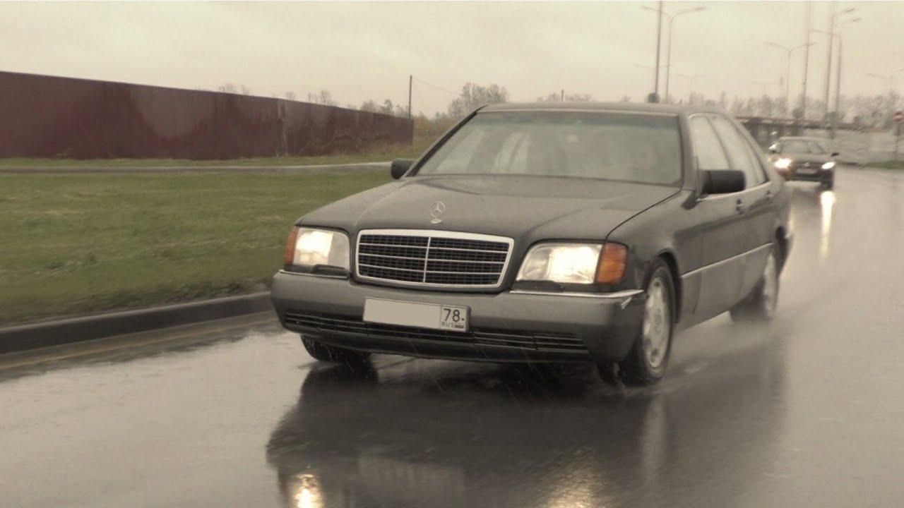 Mercedes W140 из 90-х. Почти капсула времени.