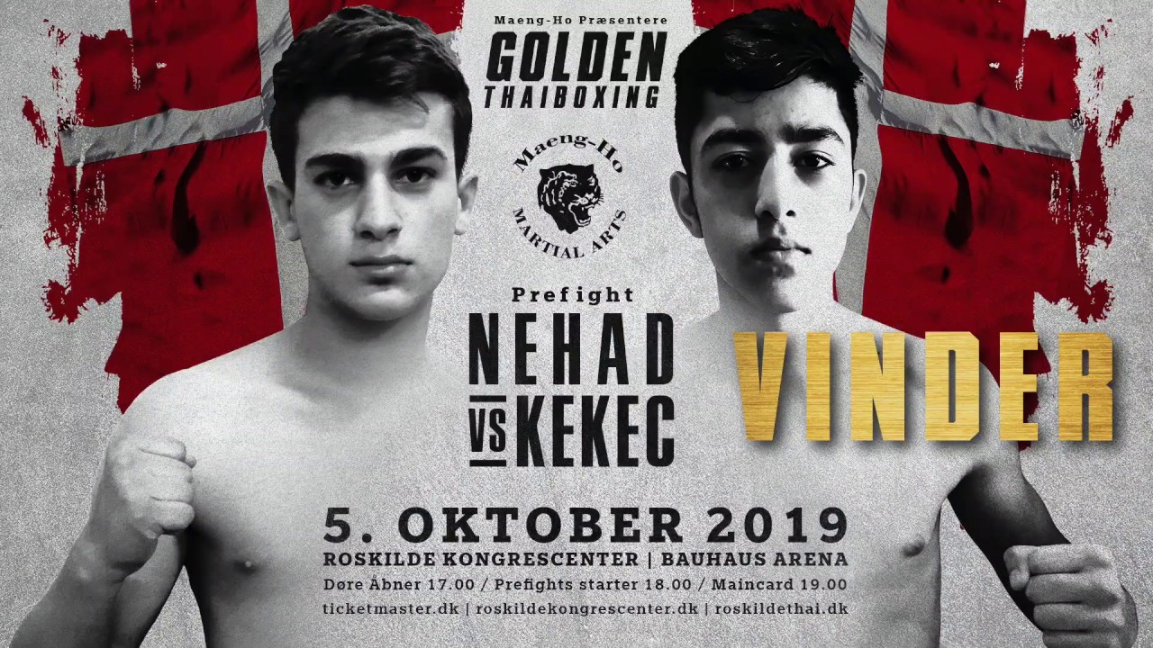 Golden Thaiboxing 2019 - Fight 01 - Oguzhan Kekec Vs. Omar Nehad