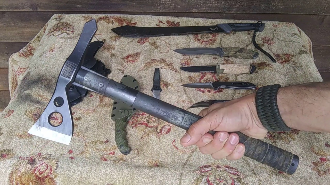 Edged Weapons In SHTF