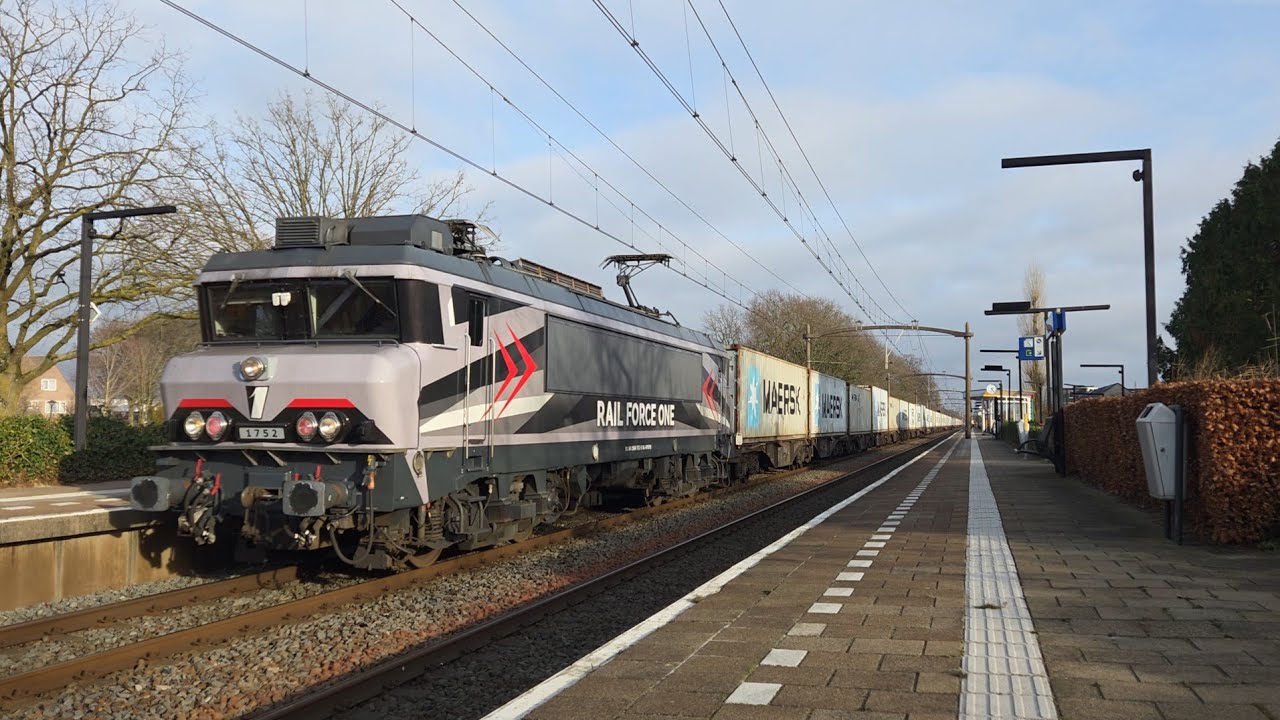 Spoorzicht | Even spotten Helmond Brandevoort en 't Hout