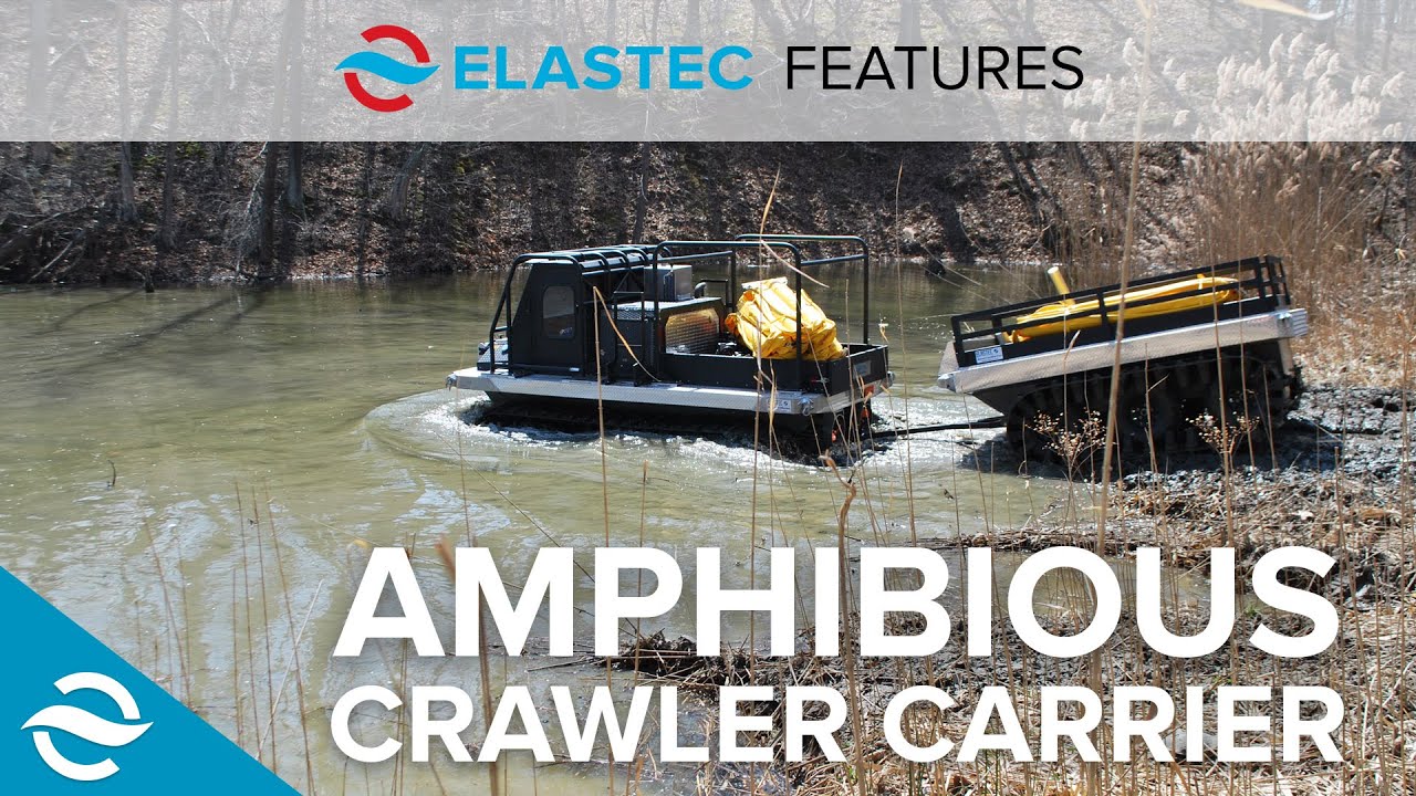 ELASTEC FEATURES | Amphibious Crawler Carrier