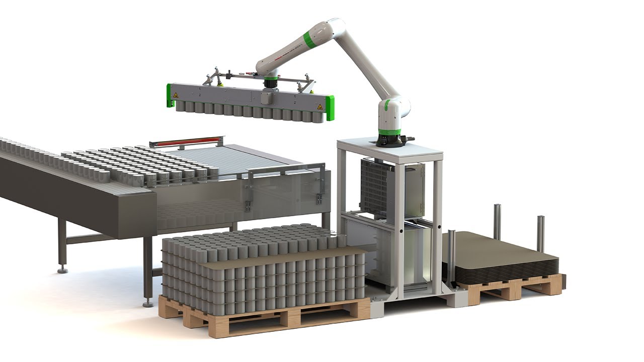 Systemation. Depalletizing Cobot / Depalettier-Cobot