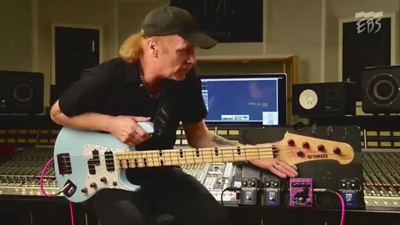 EBS Billy Sheehan Signature Bass Overdrive Pedal Guide | Full Compass