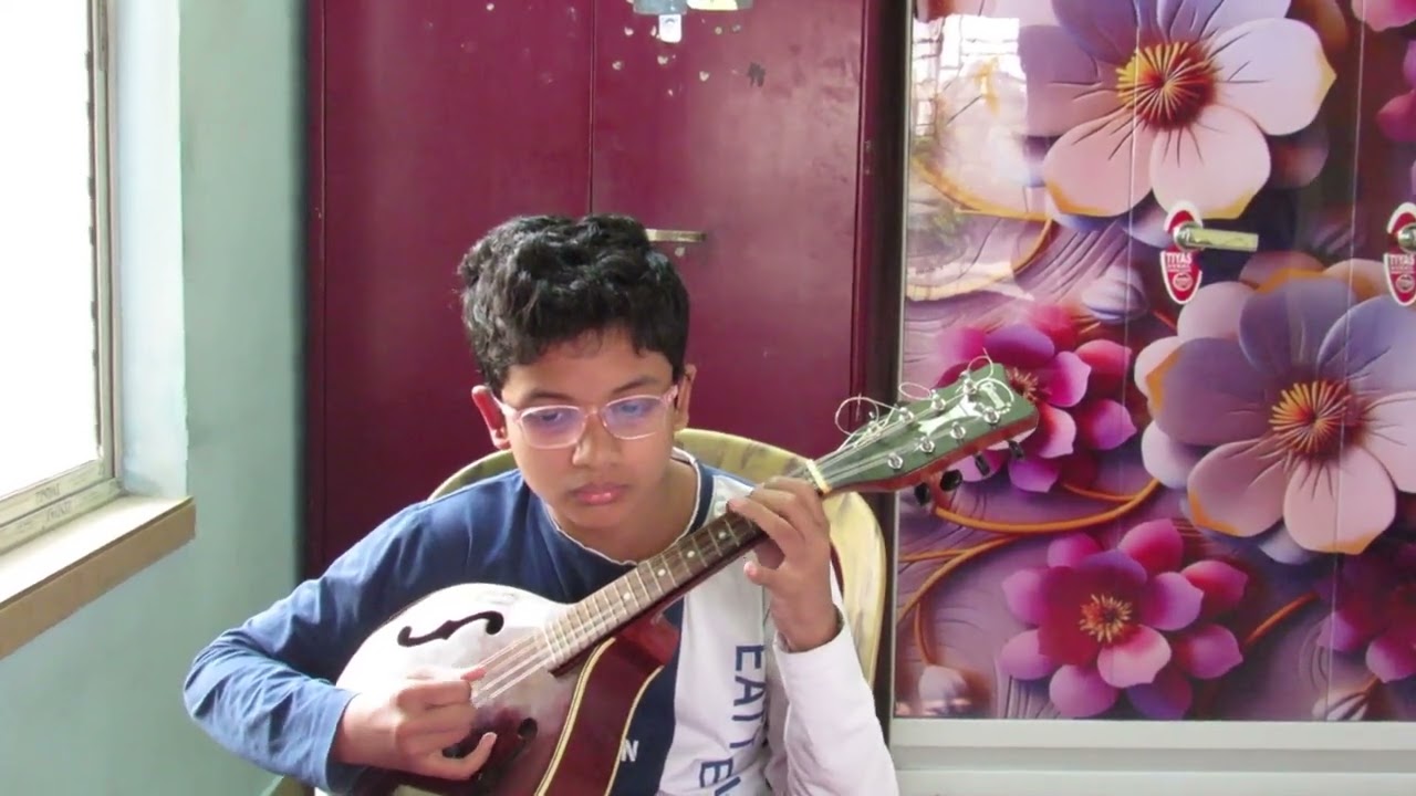 Sei Raate Raat Chhilo Purnima | সেই রাতে রাত ছিল পূর্ণিমা |  Kishore Kumar | Mandolin Cover