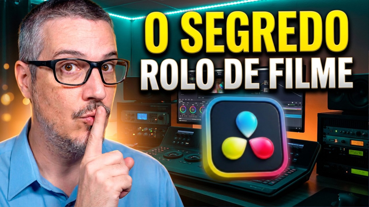(Transição Cinematográfica) Grátis: Como Fazer no Resolve!