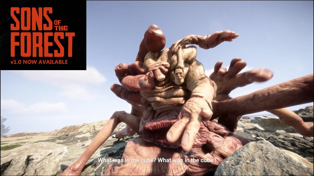 Sons of the Forest v1.0 FULL RELEASE - THE NEW ENDING(S) BLEW MY MIND