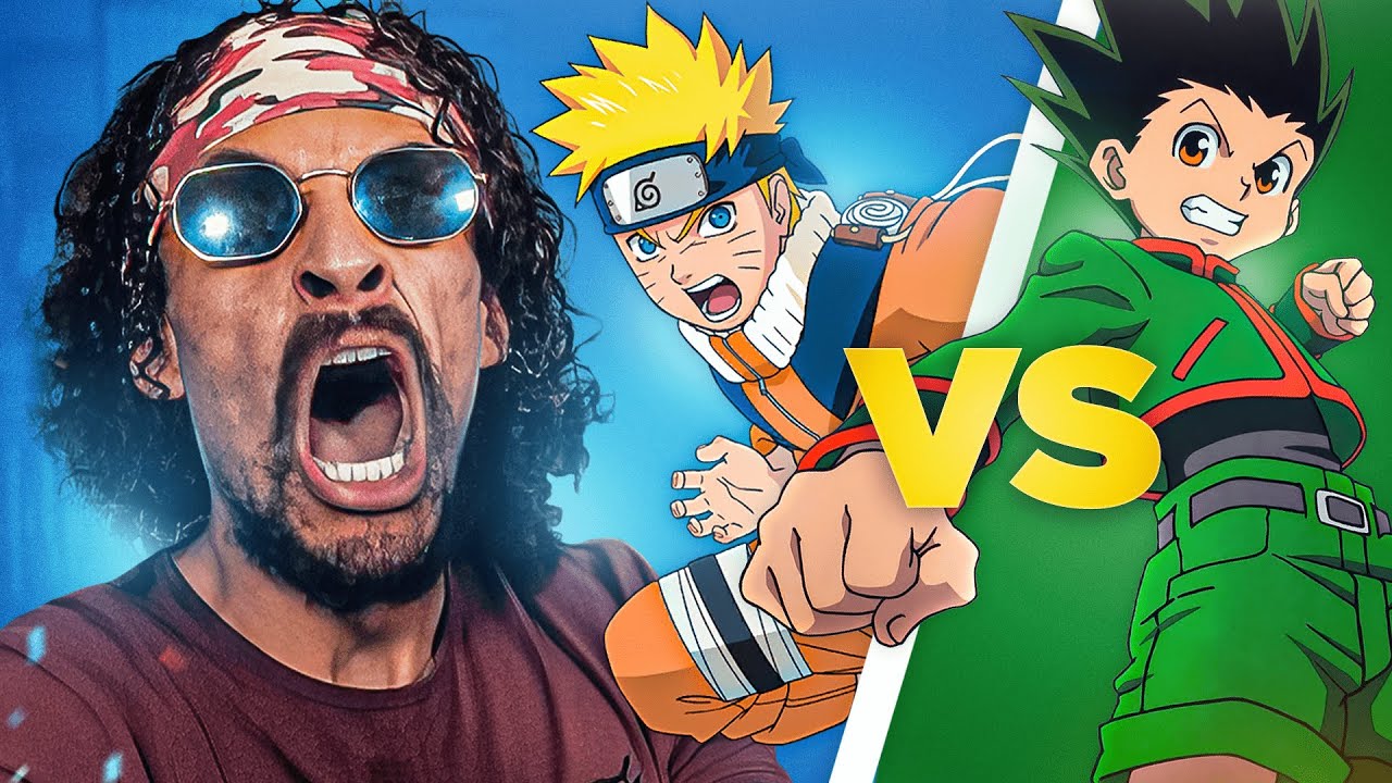 J'AI REUNI 5 HATERS-PURISTES DE NARUTO/HXH/INAZUMA DANS UN VOCAL (LES DEBATS SONT FOUS ) FT@ROYSAN_