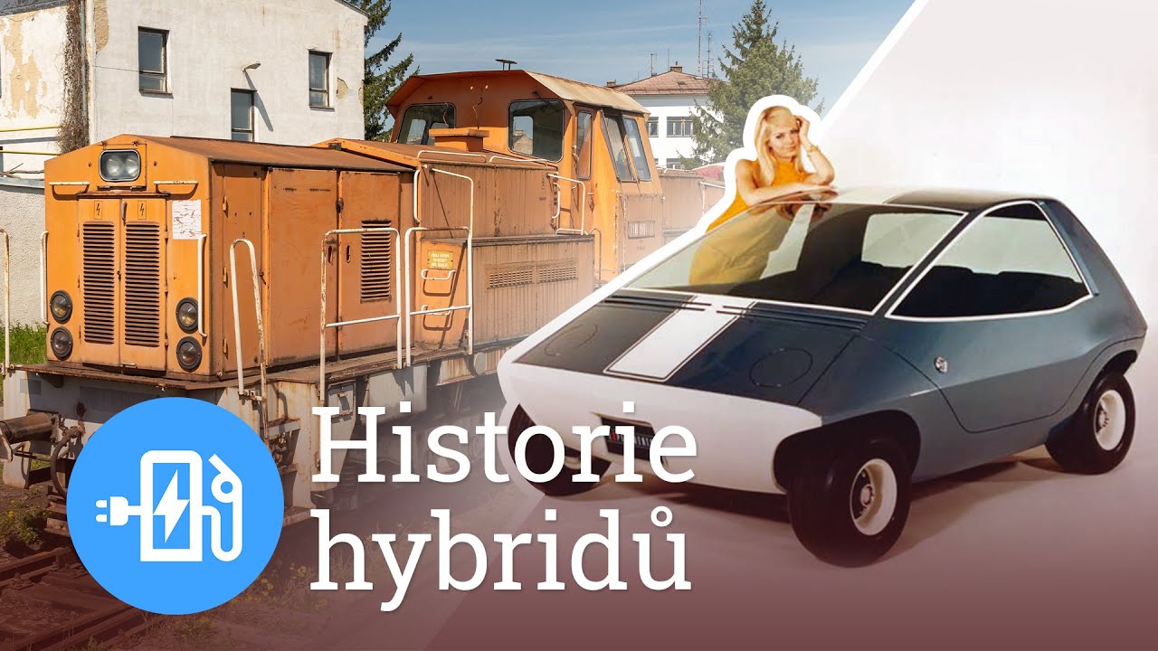 Historie hybridního pohonu v různých dopravních prostředcích. Hybridy se používají přes 100 let
