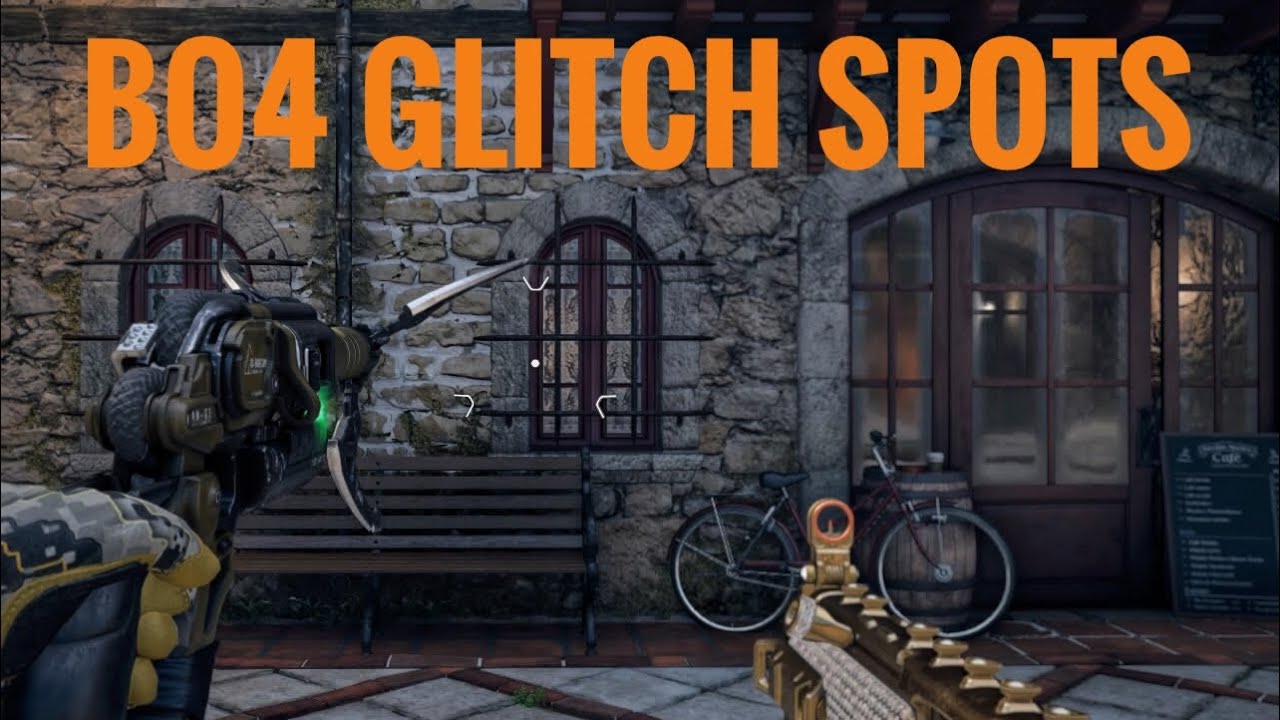 BO4 GLITCHES: INSANE EASY GLITCH SPOTS!!!!