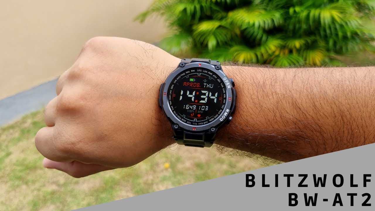 Blitzwolf BW-AT2 BRUTO, RESISTENTE com ótimos sensores e BARATO!