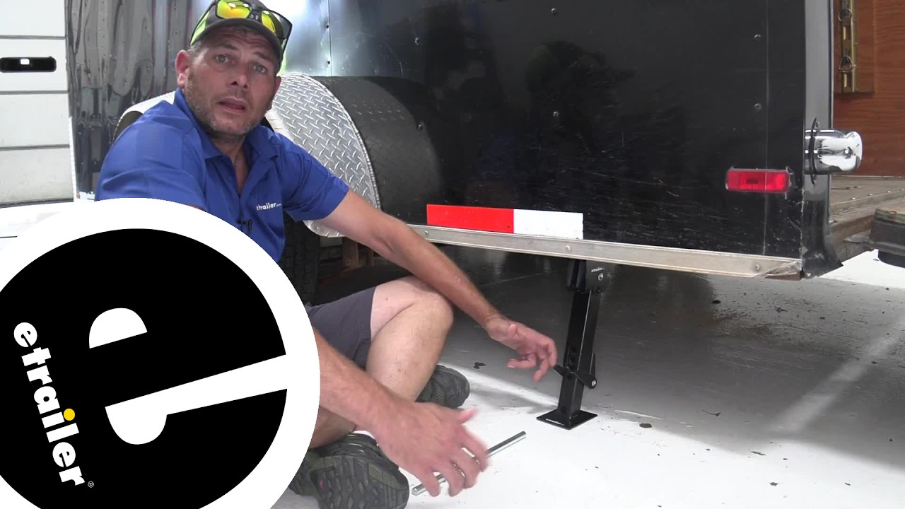 etrailer | Comprehensive Review: Stabilizer Jacks
