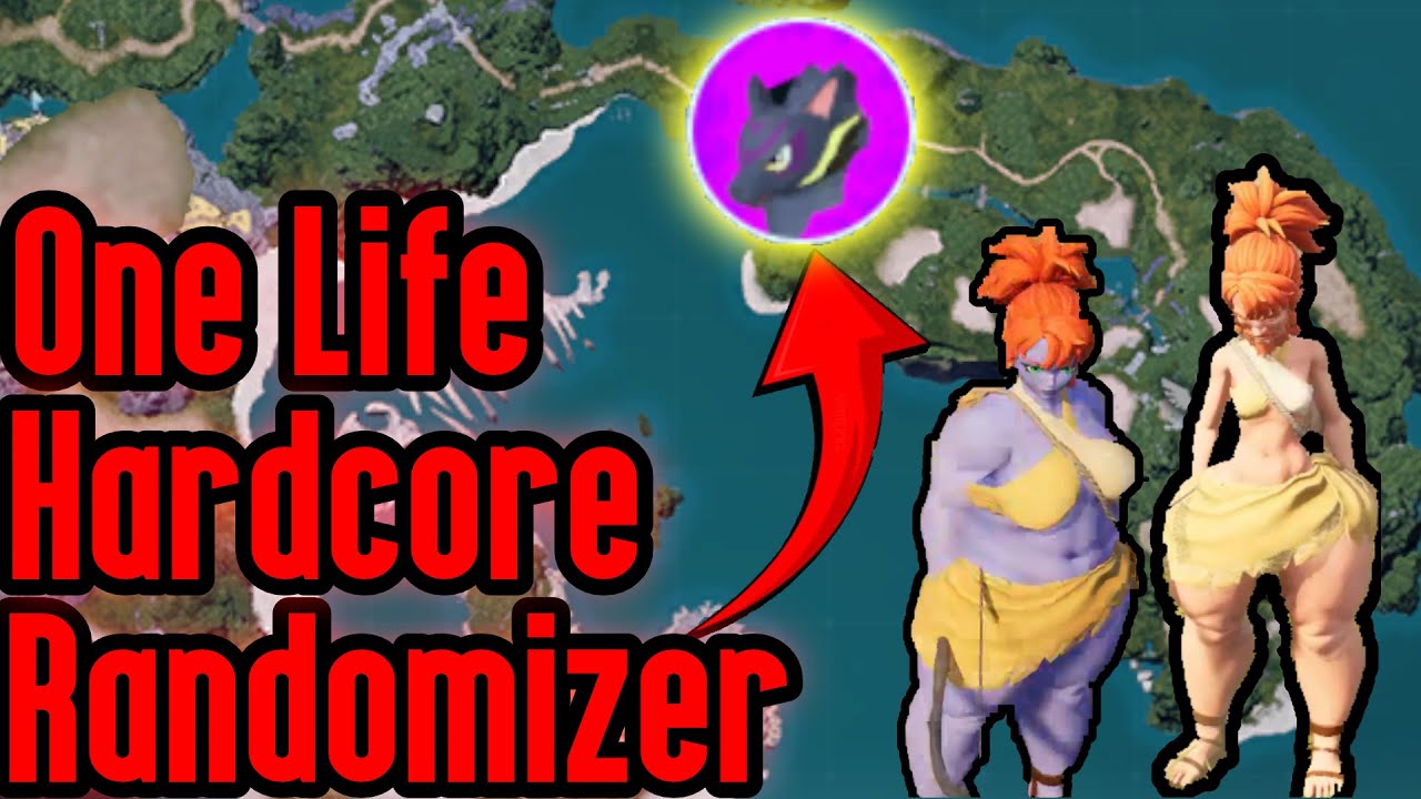 Exploring Deep Into The Randomzier Hardcore One Life Palworld Challenge AS A DUO!