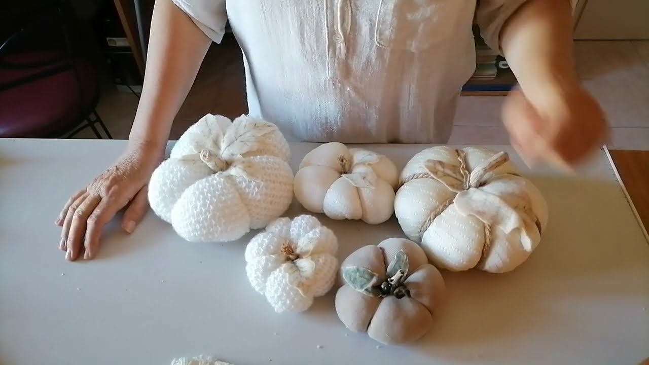 ZUCCHE ORNAMENTALI 