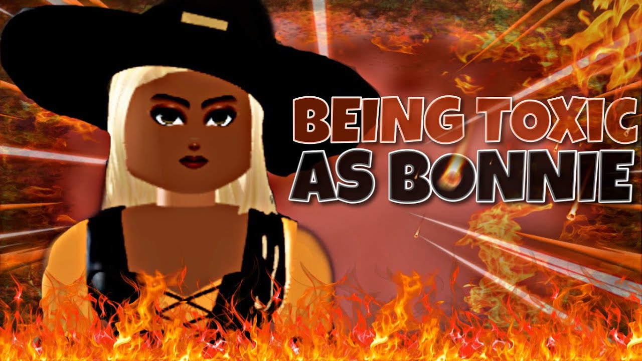 BEING TOXIC AS EXPRESSION BONNIE ON THE VAMPIRE ORIGINS ROBLOX (HALLOWEEN EDITION) || TVO