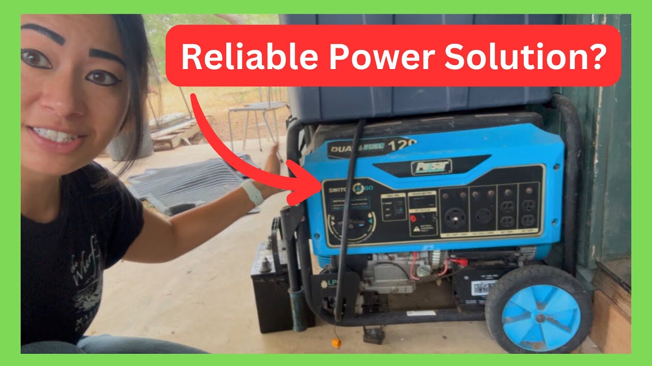 Pulsar Dual Fuel Generator - Review & FAQ's
