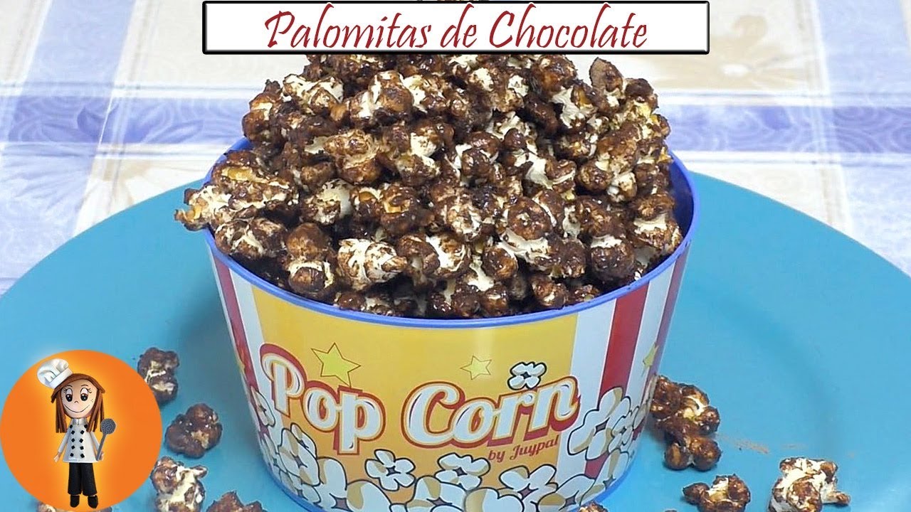 Palomitas de Chocolate | Receta de Cocina en Familia