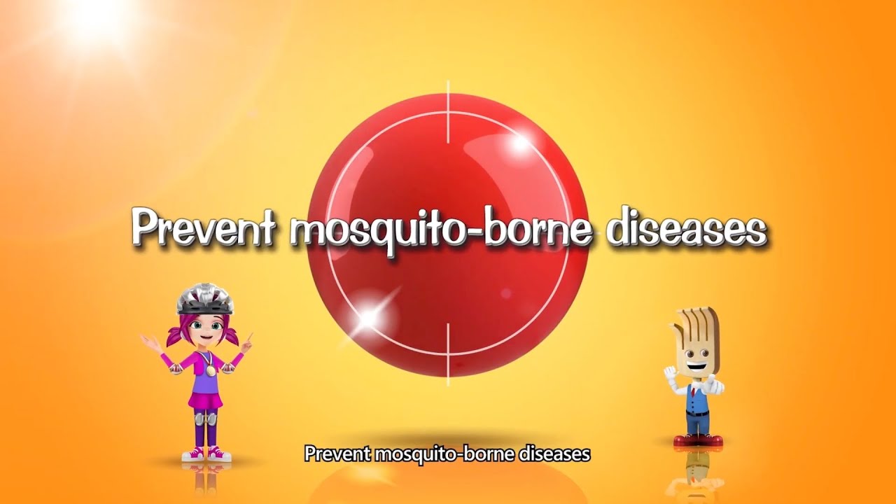 Prevent mosquito-borne diseases