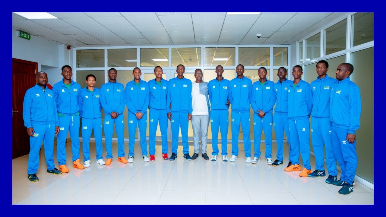IKIPE Y’IGIHUGU U18 MURI VOLLEYBALL YEREKEJE MURI TUNISIA MU MIKINO NYAFURIKA.