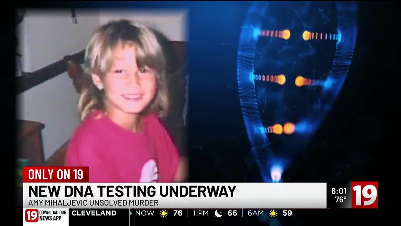 Is it hair from Amy Mihaljevic&rsquo;s killer? New DNA testing underway