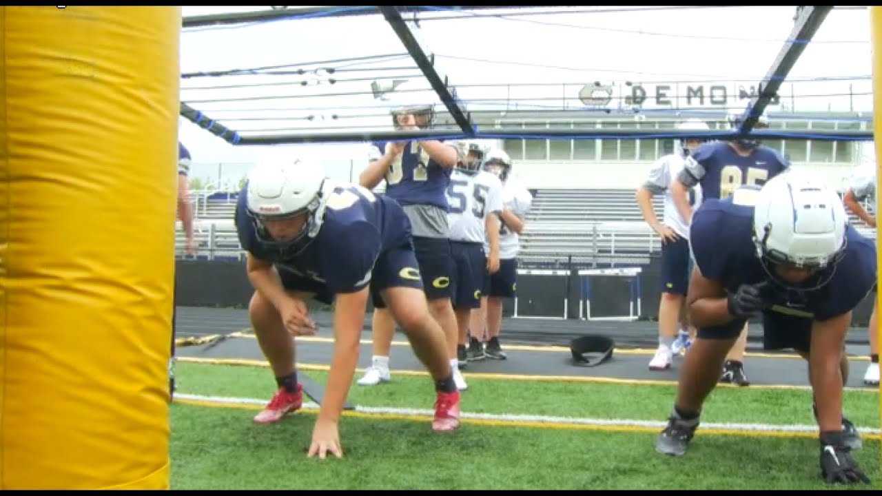 1st and 10 Camp Tour: Christiansburg Blue Demons