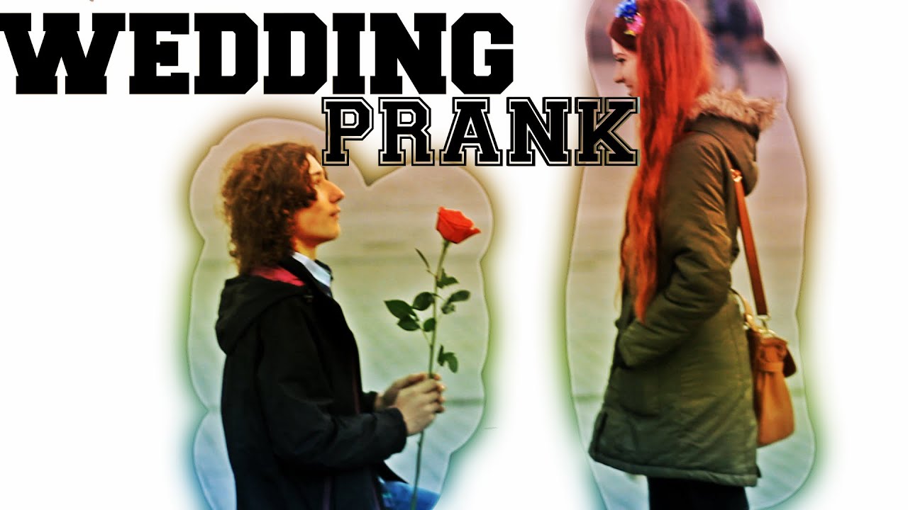 ŽIADOSŤ O RUKU?! | PRANK