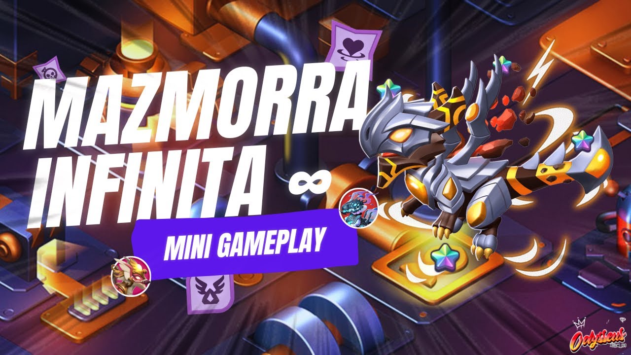 Mazmorra Infinita (acelerado) | +601KOs y 40mil piedras suma total - DM Legends